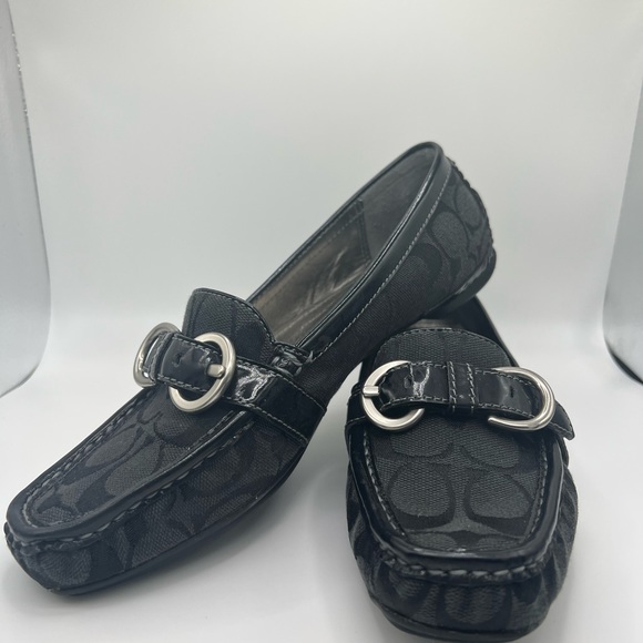Coach Sharin Signature Loafers Size 7 - Picture 6 of 7
